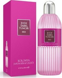 Eyüp Sabri Tuncer Kiraz Çiçeği Cam Şişe Kolonya 200 ml
