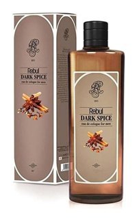 Rebul 80 Derece Dark Spice Cam Şişe Kolonya 250 ml