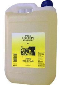 Tarihi Adatepe Kolonyaları 80 Derece Limon Kolonya 5 lt