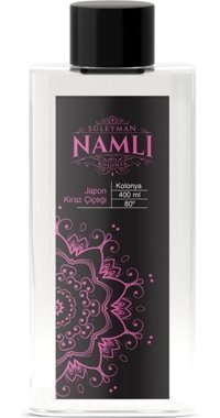 Süleyman Namlı 1971 80 Derece Kiraz Çiçeği Kolonya 400 ml