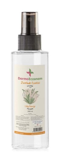 Dermoeczanem Zambak Sprey Kolonya 200 ml