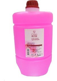 Clean Rose Gül Kolonya 5 lt