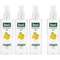 Emek Gliserinli Limon Sprey Kolonya 4x200 ml
