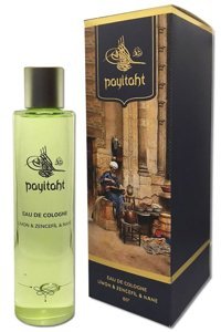 Payitaht Limon-Nane-Zencefil Cam Şişe Kolonya 200 ml