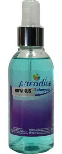 Paradise 70 Derece Okyanus Esintisi Kolonya 3x150 ml