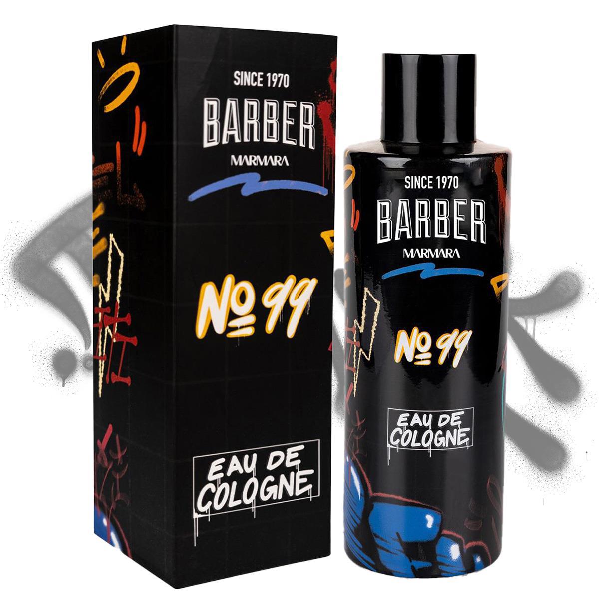 Barber No 99 Cam Şişe Kolonya 500 ml
