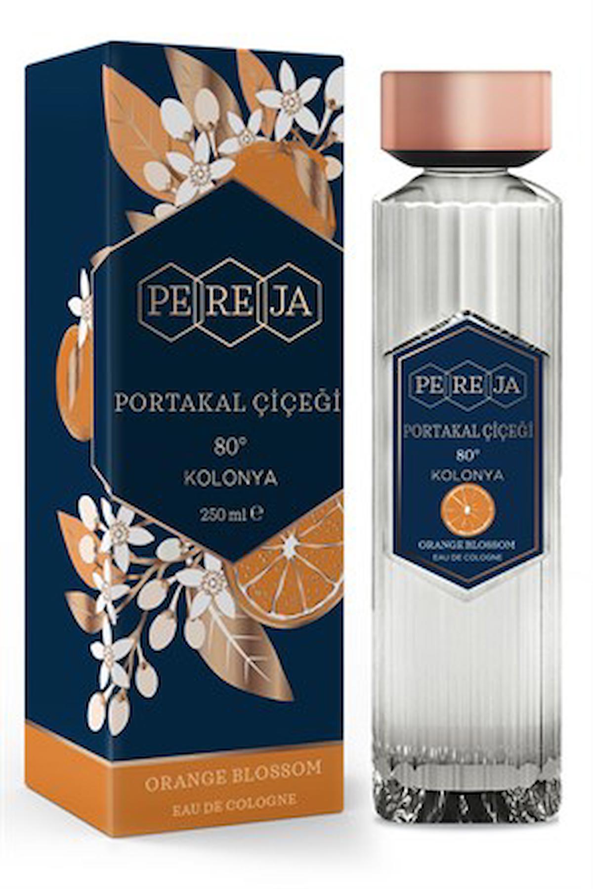 Pereja Parfümlü Cam Şişe Kolonya 250 ml