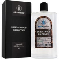 Bluelake Sandal Cam Şişe Kolonya 200 ml