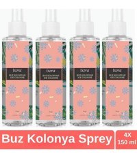 Ixora Ice Sprey Kolonya 4x150 ml