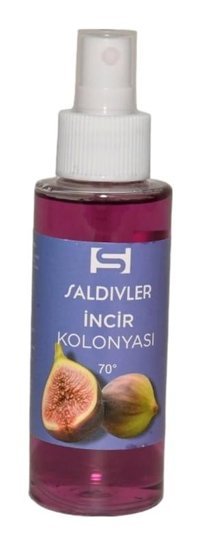 Saldivler 70 Derece İncir Kolonya 100 ml