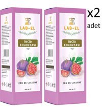 Lab-El İncir Kolonya 2x400 ml