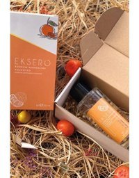 Eksero 80 Derece Mandalina Cam Şişe Kolonya 250 ml