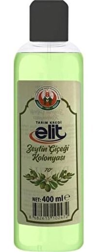 Elit Doğal Zeytin Çiçeği Kolonya 400 ml