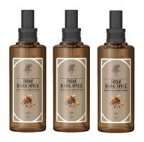 Rebul 80 Derece Dark Spice Sprey Cam Şişe Kolonya 3x100 ml