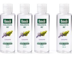 Emek Gliserinli Lavanta Kolonya 4x120 ml