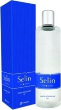 Selin Limon Kolonya 24x400 ml