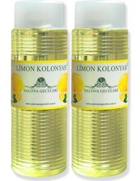 Yalova Geceleri 80 Derece Limon Kolonya 2x400 ml