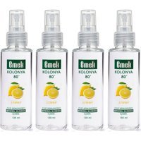 Emek Gliserinli Limon Sprey Kolonya 4x120 ml