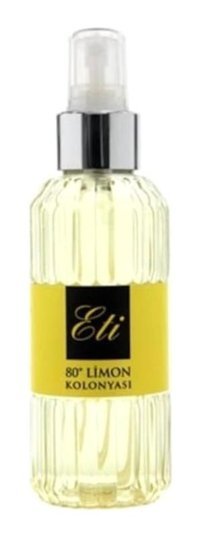 Eti 80 Derece Limon Sprey Kolonya 150 ml