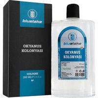 Bluelake Okyanus Esintisi Cam Şişe Kolonya 200 ml