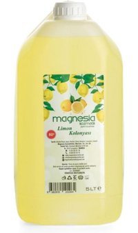 Magnesia Kozmetik Özel Seri Limon Kolonya 5 lt