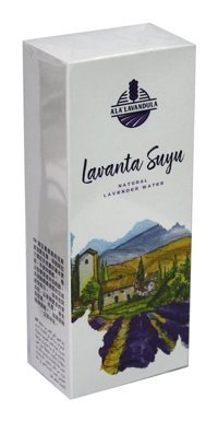 A La Lavandula Doğal Lavanta Kolonya 250 ml