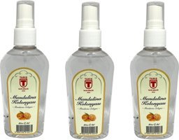 Tariş Mandalina Sprey Kolonya 3x80 ml