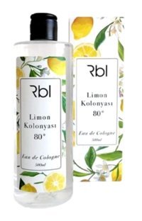 Rebul 80 Derece Limon Kolonya 500 ml