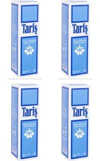 Tariş Limon Kolonya 4x300 ml