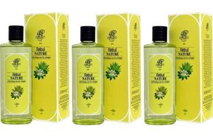 Rebul Nature İtalyan Çiçeği Cam Şişe Kolonya 3x270 ml