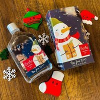 Pomellos New Year Time Cam Şişe Kolonya 250 ml