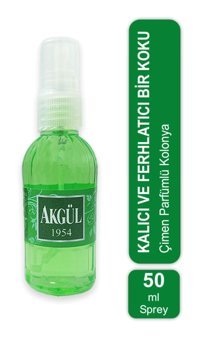 Akgül Çimen Sprey Kolonya 50 ml