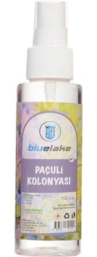 Bluelake Paçuli Sprey Kolonya 100 ml