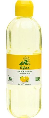 Ilgaz 80 Derece Limon Kolonya 420 ml