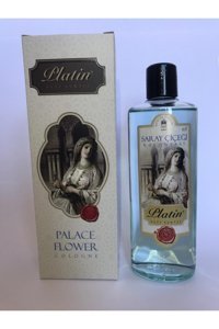 Platin Elit Seri Saray Çiçeği Cam Şişe Kolonya 250 ml