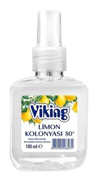 Viking 80 Derece Limon Sprey Kolonya 100 ml