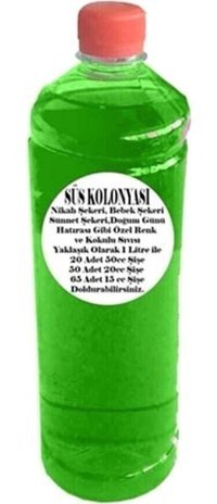 Depposite Yeşil Zambak Kolonya 1 lt