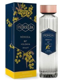 Pereja Mimoza Çiçeği Cam Şişe Kolonya 240 ml