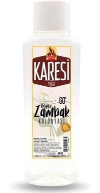 Karesi Beyaz Zambak Kolonya 400 ml