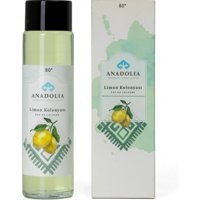 Anadolia 80 Derece Limon Cam Şişe Kolonya 180 ml