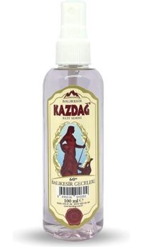 Kazdağ Balıkesir Geceleri Sprey Kolonya 100 ml