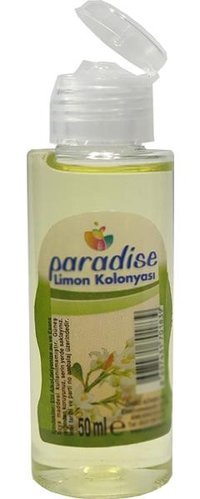 Paradise Limon Kolonya 10x50 ml