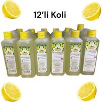 Magnesia Kozmetik Limon Kolonya 12x900 ml