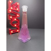 Enter Shop Özel Tasarım Eyfel Kulesi Cam Şişe Kolonya 210 ml