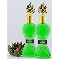 Gardone Göbeklitepe Fıstık Cam Şişe Kolonya 2x200 ml