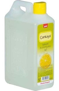 Çankaya 80 Derece Limon Kolonya 900 ml