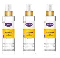Duru 80 Derece Limon Kolonya 3x150 ml