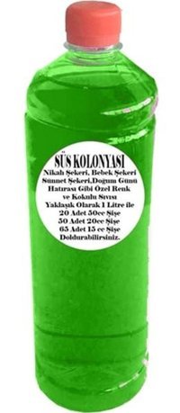 Vip Yeşil Lavanta Kolonya 1 lt