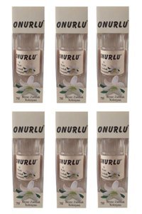 Onurlu 70 Derece Beyaz Zambak Kolonya 6x400 ml