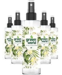 Green World Limon Sprey Kolonya 5x250 ml
